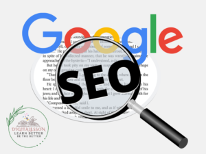 Search Engine Optimization in Google